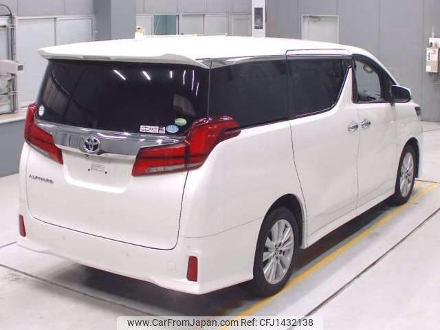 toyota alphard 2020 -TOYOTA--Alphard DBA-AGH35W--AGH35-0040222---TOYOTA--Alphard DBA-AGH35W--AGH35-0040222- image 2