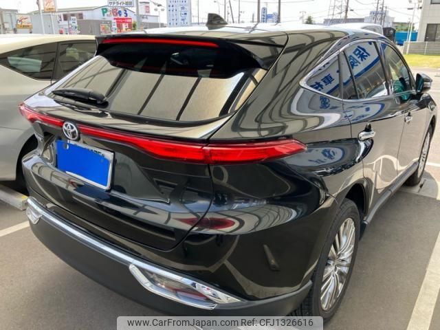 toyota harrier 2021 -TOYOTA--Harrier 6BA-MXUA80--MXUA80-0033793---TOYOTA--Harrier 6BA-MXUA80--MXUA80-0033793- image 2