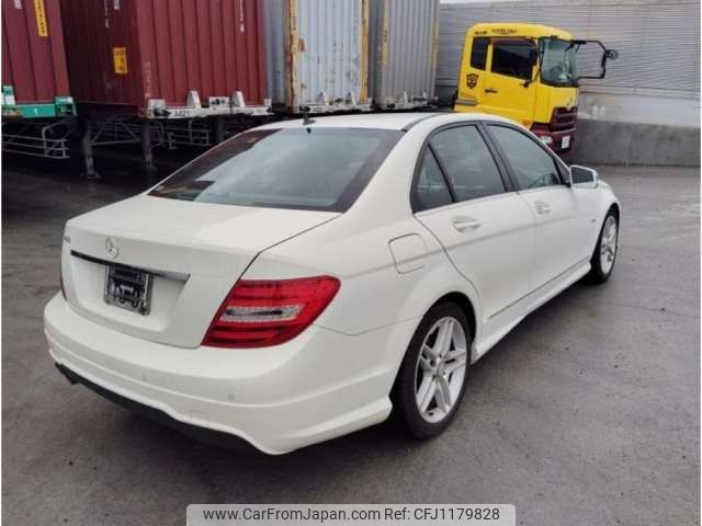 mercedes-benz c-class 2012 -MERCEDES-BENZ--Benz C Class DBA-204048--WDD2040482A672918---MERCEDES-BENZ--Benz C Class DBA-204048--WDD2040482A672918- image 2