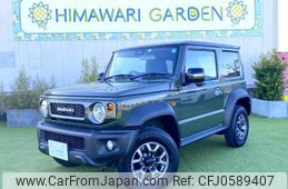 suzuki jimny-sierra 2023 quick_quick_3BA-JB74W_JB74W-186556