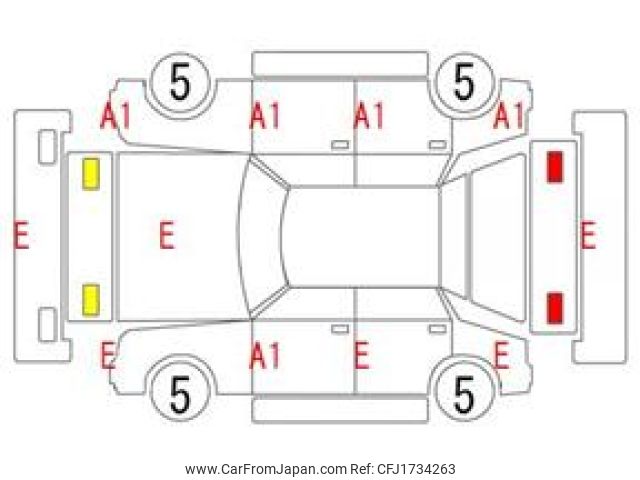 toyota camry 2012 CFJ1734263 image 2