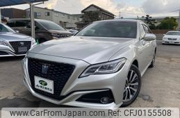 toyota crown 2018 -TOYOTA--Crown AZSH20--1021523---TOYOTA--Crown AZSH20--1021523-