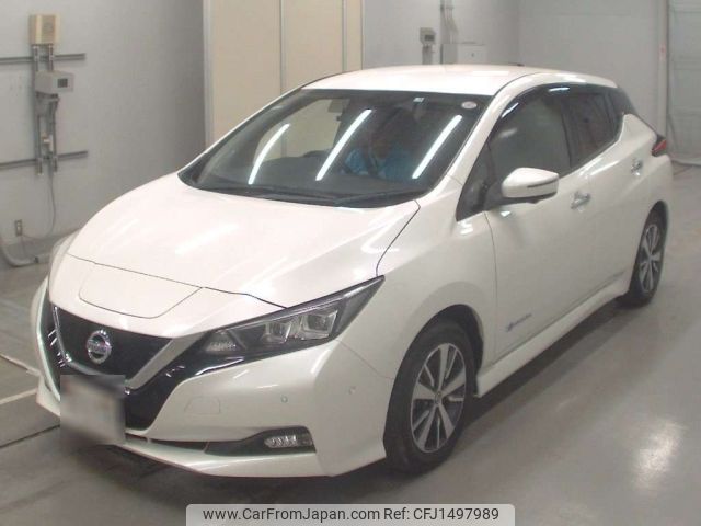 nissan leaf 2019 -NISSAN--Leaf ZE1-054873---NISSAN--Leaf ZE1-054873- image 1