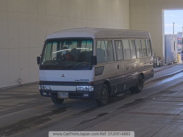 mitsubishi-fuso rosa-bus 1996 -MITSUBISHI--Rosa BE438F-40905---MITSUBISHI--Rosa BE438F-40905- image 1