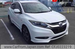 honda vezel 2014 -HONDA--VEZEL RU3-1054300---HONDA--VEZEL RU3-1054300-