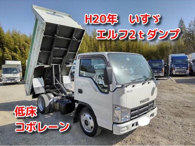 2008 Isuzu Elf Truck BKG-NJR85AD 2WD - Car Price $13,206
