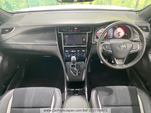 toyota harrier 2015 -TOYOTA--Harrier DBA-ZSU60W--ZSU60-0053583---TOYOTA--Harrier DBA-ZSU60W--ZSU60-0053583- image 2