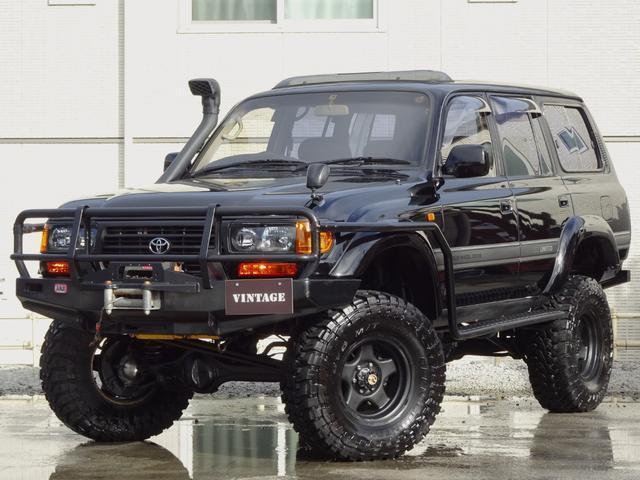 1997 Toyota Land Cruiser 80 FZJ80G 4WD - Car Price $16,060