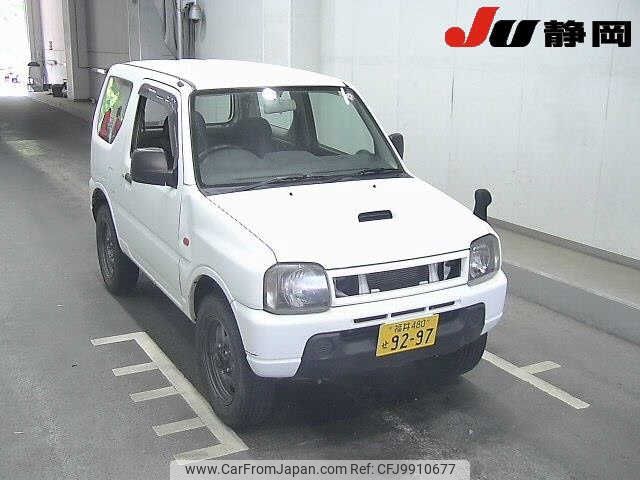 suzuki jimny 2005 -SUZUKI 【福井 480ｾ9297】--Jimny JB23W-407702---SUZUKI 【福井 480ｾ9297】--Jimny JB23W-407702- image 1