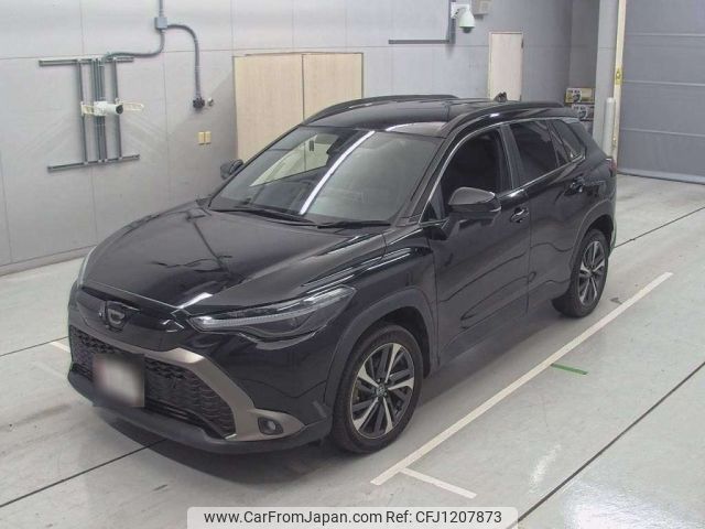toyota corolla-cross 2022 -TOYOTA--Corolla Cross ZSG10-1007061---TOYOTA--Corolla Cross ZSG10-1007061- image 1