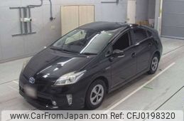 toyota prius 2013 -TOYOTA--Prius DAA-ZVW30--ZVW30-1660523---TOYOTA--Prius DAA-ZVW30--ZVW30-1660523-