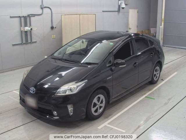 toyota prius 2013 -TOYOTA--Prius DAA-ZVW30--ZVW30-1660523---TOYOTA--Prius DAA-ZVW30--ZVW30-1660523- image 1