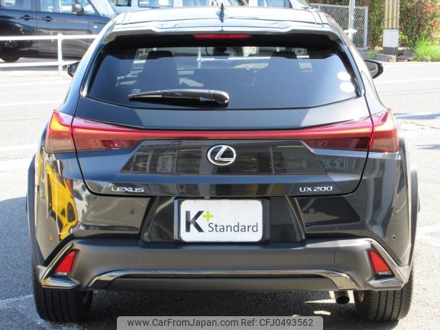 lexus ux 2018 CFJ0493562 image 2