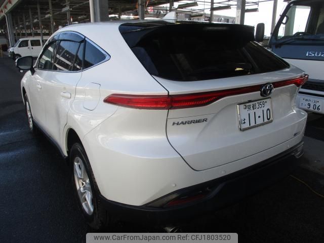 toyota harrier 2020 CFJ1803520 image 2