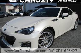 subaru brz 2012 CFJ1686427