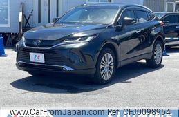 toyota harrier 2021 -TOYOTA--Harrier 6AA-AXUH80--AXUH80-0034650---TOYOTA--Harrier 6AA-AXUH80--AXUH80-0034650-