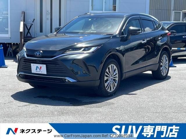 toyota harrier 2021 -TOYOTA--Harrier 6AA-AXUH80--AXUH80-0034650---TOYOTA--Harrier 6AA-AXUH80--AXUH80-0034650- image 1