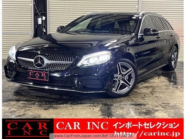 mercedes-benz c-class-station-wagon 2020 quick_quick_205278_WDD2052782F933746 image 1