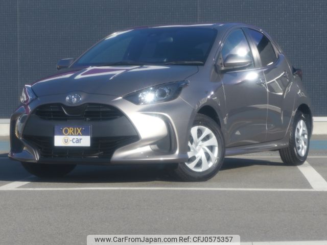 toyota yaris 2020 -TOYOTA--Yaris 5BA-KSP210--KSP210-0023416---TOYOTA--Yaris 5BA-KSP210--KSP210-0023416- image 1