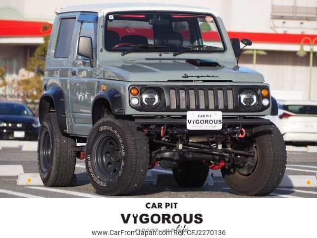 ゆみオーダーページ 1996 Suzuki Jimny E-JA22W 4WD - Car Price $9,254