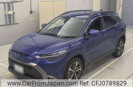 toyota corolla-cross 2022 -TOYOTA 【名古屋 307ﾀ4646】--Corolla Cross 6AA-ZVG11--ZVG11-1031582---TOYOTA 【名古屋 307ﾀ4646】--Corolla Cross 6AA-ZVG11--ZVG11-1031582-