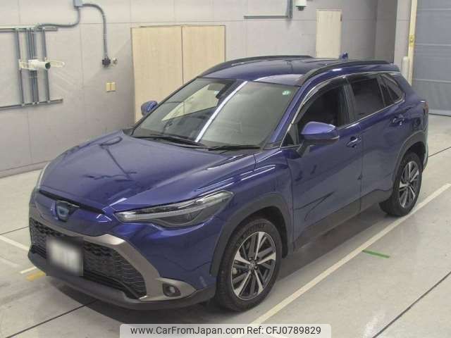 toyota corolla-cross 2022 -TOYOTA 【名古屋 307ﾀ4646】--Corolla Cross 6AA-ZVG11--ZVG11-1031582---TOYOTA 【名古屋 307ﾀ4646】--Corolla Cross 6AA-ZVG11--ZVG11-1031582- image 1