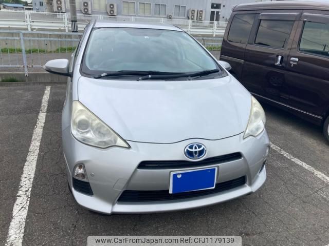toyota aqua 2012 -TOYOTA--AQUA DAA-NHP10--NHP10-2061400---TOYOTA--AQUA DAA-NHP10--NHP10-2061400- image 2