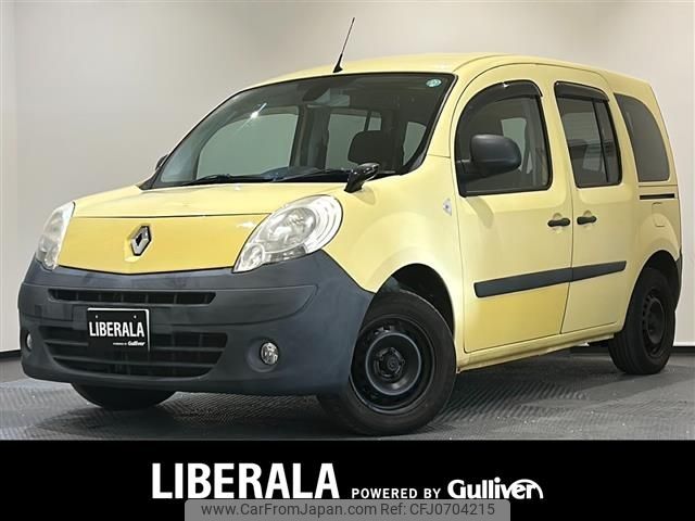 renault kangoo 2013 -RENAULT--Renault Kangoo ABA-KWK4M--VF1KW2UBAD0677202---RENAULT--Renault Kangoo ABA-KWK4M--VF1KW2UBAD0677202- image 1