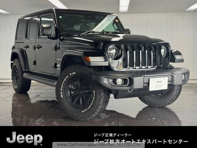 jeep wrangler 2024 CFJ1201279 image 1