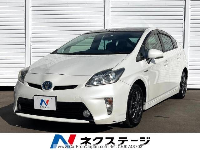 toyota prius 2012 -TOYOTA--Prius DAA-ZVW30--ZVW30-1554950---TOYOTA--Prius DAA-ZVW30--ZVW30-1554950- image 1