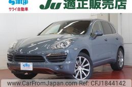 porsche cayenne 2011 CFJ1844142