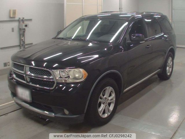 dodge durango 2012 -CHRYSLER 【柏 300ね6765】--Dodge Durango ﾌﾒｲ-ｸﾆ01038014---CHRYSLER 【柏 300ね6765】--Dodge Durango ﾌﾒｲ-ｸﾆ01038014- image 1