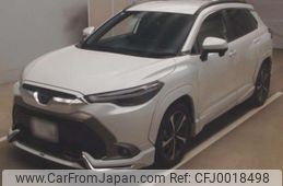 toyota corolla-cross 2021 quick_quick_6AA-ZVG11_ZVG11-1004886