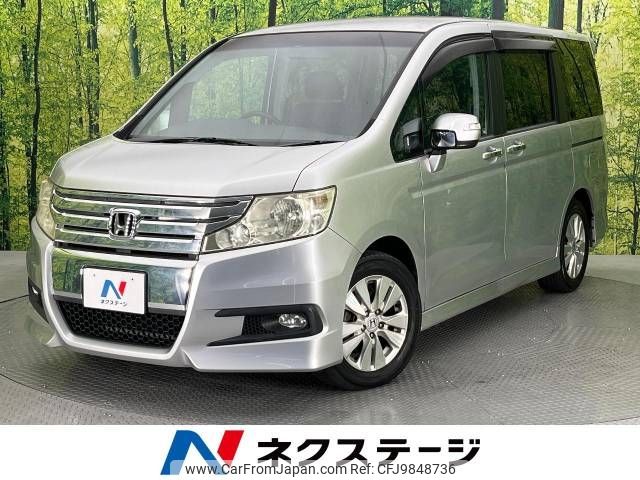 honda stepwagon 2012 -HONDA--Stepwgn DBA-RK5--RK5-1221767---HONDA--Stepwgn DBA-RK5--RK5-1221767- image 1