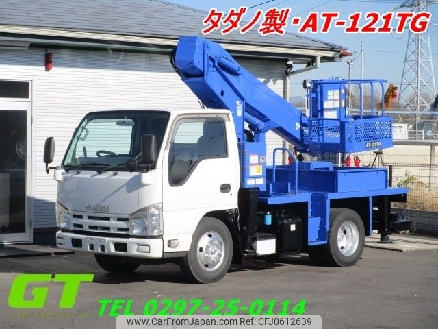 isuzu elf-truck 2014 -ISUZU--Elf TKG-NKR85AN--NKR85-7040543---ISUZU--Elf TKG-NKR85AN--NKR85-7040543- image 1