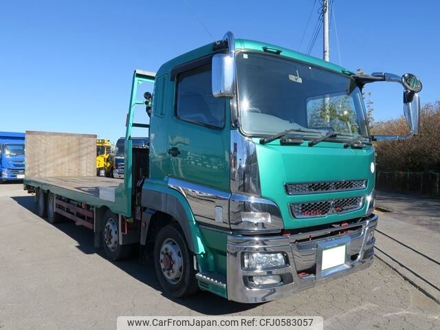 mitsubishi-fuso super-great 2014 -MITSUBISHI--Super Great QKG-FS50VZ--FS50VZ-530376---MITSUBISHI--Super Great QKG-FS50VZ--FS50VZ-530376- image 1