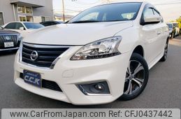 nissan sylphy 2015 GOO_JP_700102024930241112008