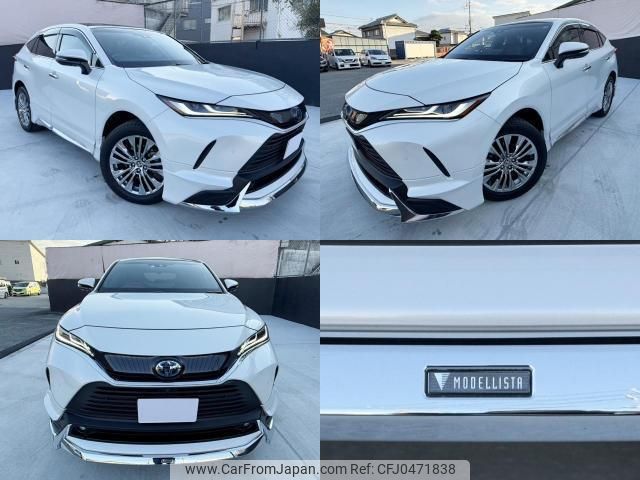 toyota harrier-hybrid 2023 quick_quick_AXUH80_AXUH80-0061441 image 1