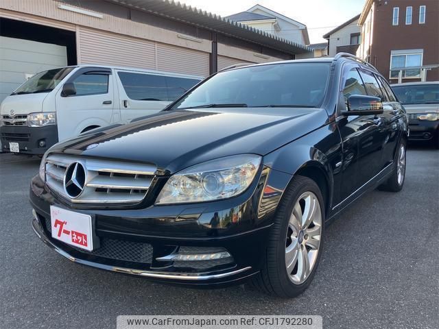 mercedes-benz c-class-station-wagon 2011 CFJ1792280 image 1