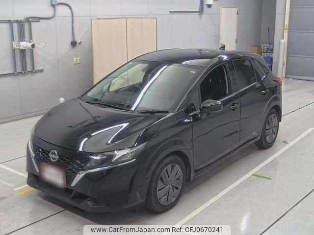 nissan note 2023 -NISSAN--Note E13-244538---NISSAN--Note E13-244538- image 1