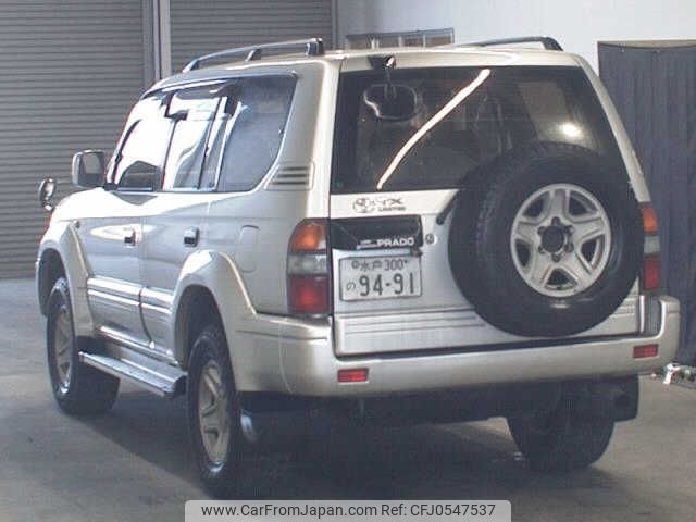 toyota land-cruiser-prado 1998 -TOYOTA--Land Cruiser Prado KZJ95W-0112083---TOYOTA--Land Cruiser Prado KZJ95W-0112083- image 2