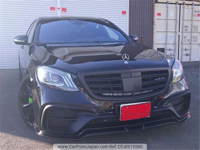 mercedes-benz s-class 2014 -MERCEDES-BENZ 【千葉 332】--Benz S Class DBA-222182C--WDD2221821A012085---MERCEDES-BENZ 【千葉 332】--Benz S Class DBA-222182C--WDD2221821A012085- image 1