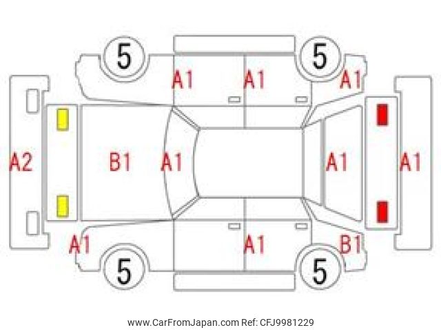 toyota crown 2014 -TOYOTA--Crown DAA-AWS210--AWS210-6059609---TOYOTA--Crown DAA-AWS210--AWS210-6059609- image 2