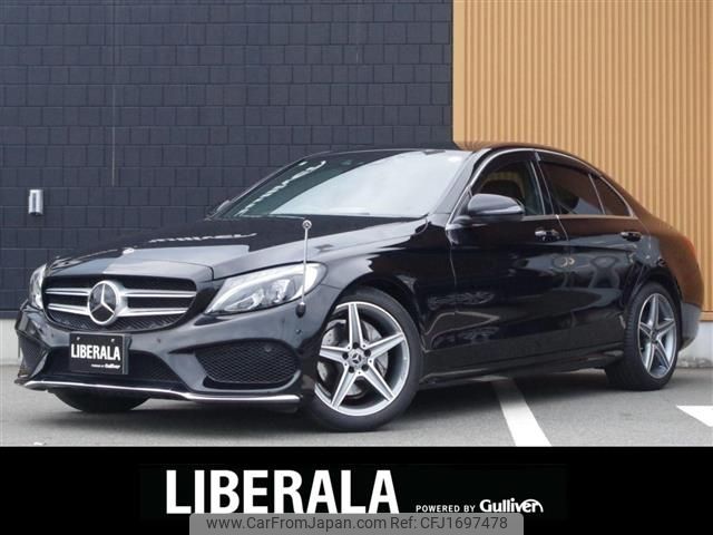 mercedes-benz c-class 2018 CFJ1697478 image 1