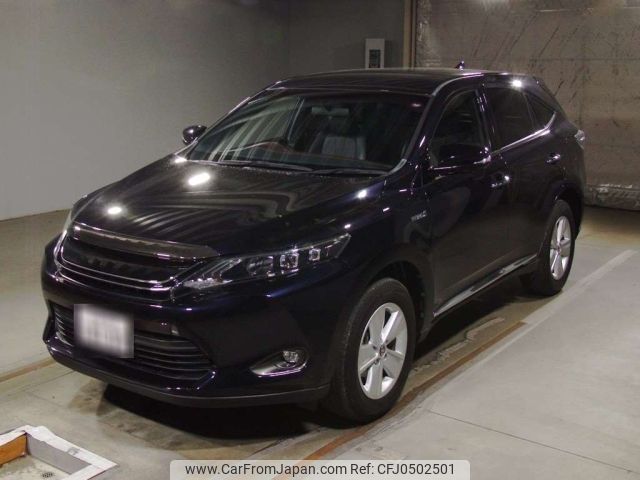 toyota harrier 2014 -TOYOTA 【京都 302ま8103】--Harrier AVU65W-0018052---TOYOTA 【京都 302ま8103】--Harrier AVU65W-0018052- image 1