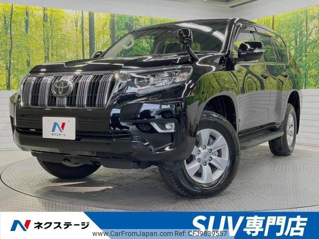 toyota land-cruiser-prado 2021 -TOYOTA--Land Cruiser Prado 3BA-TRJ150W--TRJ150-0122221---TOYOTA--Land Cruiser Prado 3BA-TRJ150W--TRJ150-0122221- image 1