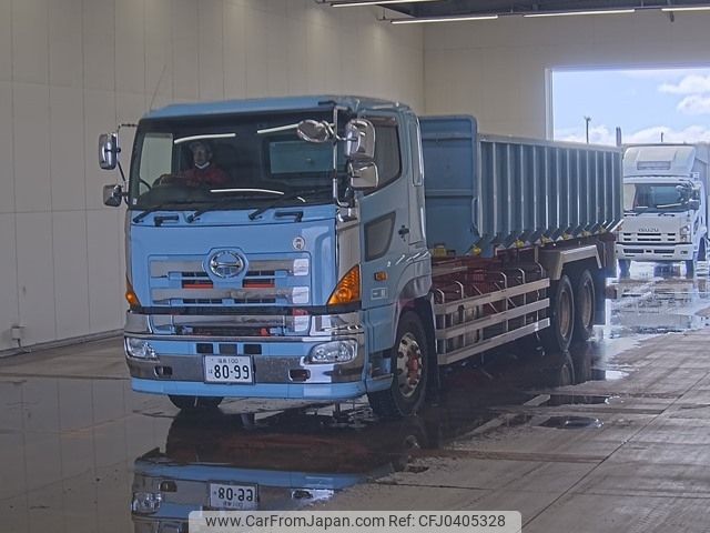 hino profia 2017 -HINO 【福島 100ﾊ8099】--Profia FS1EWEA-11150---HINO 【福島 100ﾊ8099】--Profia FS1EWEA-11150- image 1