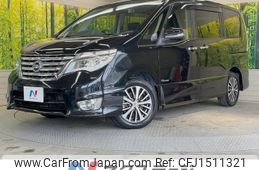 nissan serena 2014 CFJ1511321