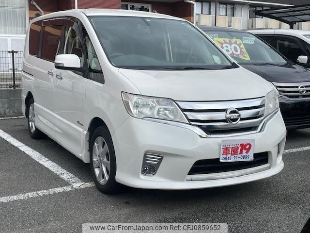 nissan serena 2013 quick_quick_DAA-HFC26_HFC26-167423 image 1