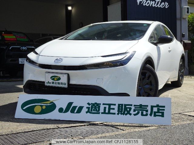 toyota prius 2024 -TOYOTA 【名古屋 307ﾐ4014】--Prius ZVW60--4027618---TOYOTA 【名古屋 307ﾐ4014】--Prius ZVW60--4027618- image 1